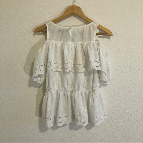 White off the shoulder top - Picture 2 of 3